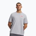 Maglia training da uomo Under Armour Tech Utility SS mod gray/racer red