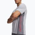 Maglia training da uomo Under Armour Tech Utility SS mod gray/racer red 3