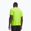 Maglia training da uomo Under Armour Tech Utility SS green citrine/black 2