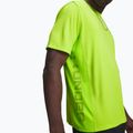 Maglia training da uomo Under Armour Tech Utility SS green citrine/black 3