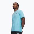 Maglia training da uomo Under Armour Tech Utility SS fresco blue/black