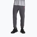 Pantaloni da allenamento da uomo Under Armour Tech Utility Woven Pants castlerock/mod gray/racer red