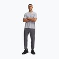 Pantaloni da allenamento da uomo Under Armour Tech Utility Woven Pants castlerock/mod gray/racer red 2