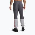 Pantaloni da allenamento da uomo Under Armour Tech Utility Woven Pants castlerock/mod gray/racer red 3