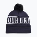 Berretto invernale da uomo Under Armour Halftime Pom Beanie midnight navy/white/white 2
