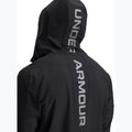 Giacca da allenamento uomo Under Armour Tech Utility Woven Jacket black/black/steel 3
