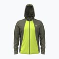 Giacca da allenamento uomo Under Armour Tech Utility Woven Jacket marine od green/green citrine/green citrine