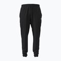 Pantaloni da uomo Under Armour Flex Fleece Tapered Pants ultimate black/white