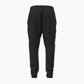 Pantaloni da uomo Under Armour Flex Fleece Tapered Pants ultimate black/white 2