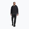 Pantaloni da allenamento da uomo Under Armour Tech Utility Woven Pants black/black/steel 2