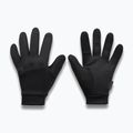 Guanti da corsa da uomo Under Armour Velociti Liner black/black/reflective