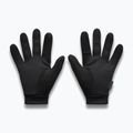 Guanti da corsa da uomo Under Armour Velociti Liner black/black/reflective 3