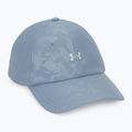 Cappellino con visiera da donna Under Armour Blitzing Low Adj blue wind/blue fog