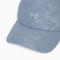 Cappellino con visiera da donna Under Armour Blitzing Low Adj blue wind/blue fog 3
