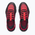 Scarpe da allenamento Under Armour Halo Trainer Sport black/racer red/metallic gun metal 3