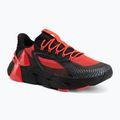 Scarpe da allenamento Under Armour Halo Trainer Sport black/racer red/metallic gun metal