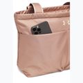 Borsa da donna Under Armour Studio Lite Tote 16 l deep almond/bashful pink 4