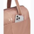 Borsa da allenamento donna Under Armour Studio Lite Duffle 26 l deep almond/bashful pink 4