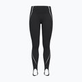 Leggings da allenamento donna Under Armour Meridian Contour Stirrup Leggings ultimate black/white/ultimate black