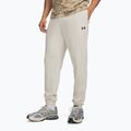 Pantaloni da uomo Under Armour Rival LW Jogger summit white/black