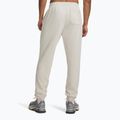 Pantaloni da uomo Under Armour Rival LW Jogger summit white/black 3