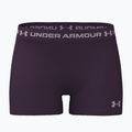 Pantaloncini da allenamento da donna Under Armour HeatGear Shorty purple echo/mauve pink