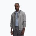 Felpa da uomo Under Armour Rival Fleece Full Zip castlerock light heather/black