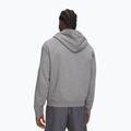 Felpa da uomo Under Armour Rival Fleece Full Zip castlerock light heather/black 2
