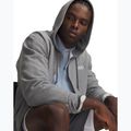 Felpa da uomo Under Armour Rival Fleece Full Zip castlerock light heather/black 4