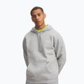 Felpa da uomo Under Armour Rival Fleece Hoodie mod gray light heather/white