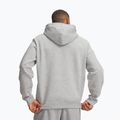Felpa da uomo Under Armour Rival Fleece Hoodie mod gray light heather/white 2