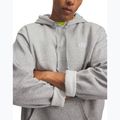 Felpa da uomo Under Armour Rival Fleece Hoodie mod gray light heather/white 3