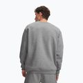 Felpa da uomo Under Armour Rival Fleece Crew castlerock light heather/white 2