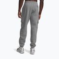 Pantaloni da uomo Under Armour Rival Fleece Cargo castlerock light heather/white 3