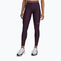 Leggings da allenamento donna Under Armour HeatGear Leggings purple echo/mauve pink