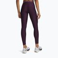 Leggings da allenamento donna Under Armour HeatGear Leggings purple echo/mauve pink 3