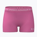 Pantaloncini da allenamento da donna Under Armour HeatGear Shorty pink frenzy/prime pink