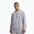 Felpa da uomo Under Armour Flex Fleece Hoodie mod gray/black