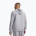 Felpa da uomo Under Armour Flex Fleece Hoodie mod gray/black 2