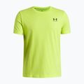 Maglietta per bambini Under Armour Sportstyle Left Chest green citrine/black