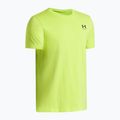 Maglietta per bambini Under Armour Sportstyle Left Chest green citrine/black 3