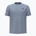 Maglia training da uomo Under Armour Tech Textured blue wind/black 5