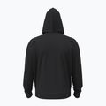 Felpa da uomo Under Armour Flex Fleece Hoodie ultimate black/white 2