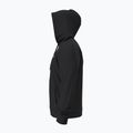 Felpa da uomo Under Armour Flex Fleece Hoodie ultimate black/white 3