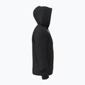 Felpa da uomo Under Armour Flex Fleece Hoodie ultimate black/white 4