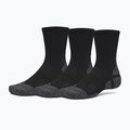 Calze Under Armour Perf Tech Pro 3 Pack Crew ultimate black/ultimate black/castlerock