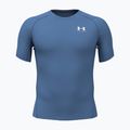 Maglia training da uomo Under Armour HG Armour Comp aegean blue/white