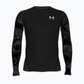 Longsleeve da allenamento da uomo Under Armour HG Armour Comp ultimate black/white