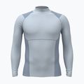 Longsleeve da allenamento da uomo Under Armour Coldgear Elite Comp Mock blue fog/blue wind/reflective