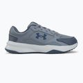 Scarpe da allenamento uomo Under Armour Edge Leather gravel/blue fog/blackout navy 2